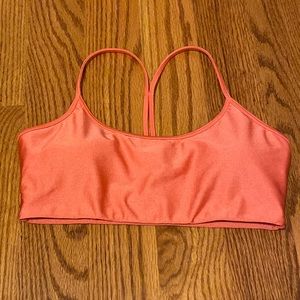 ALL ACCESS - Sports Bra - Coral Color